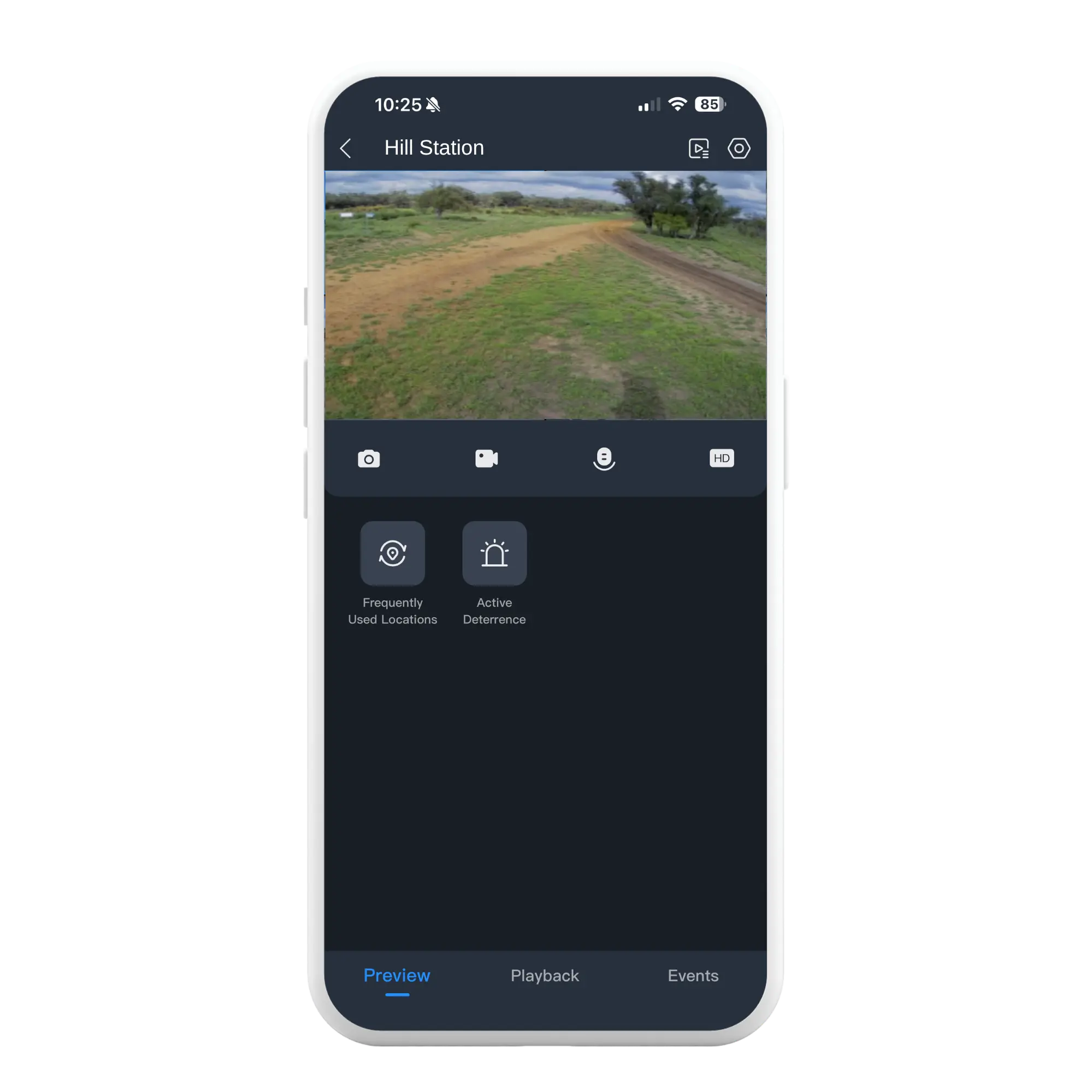 Entry Guard – App Screenshot