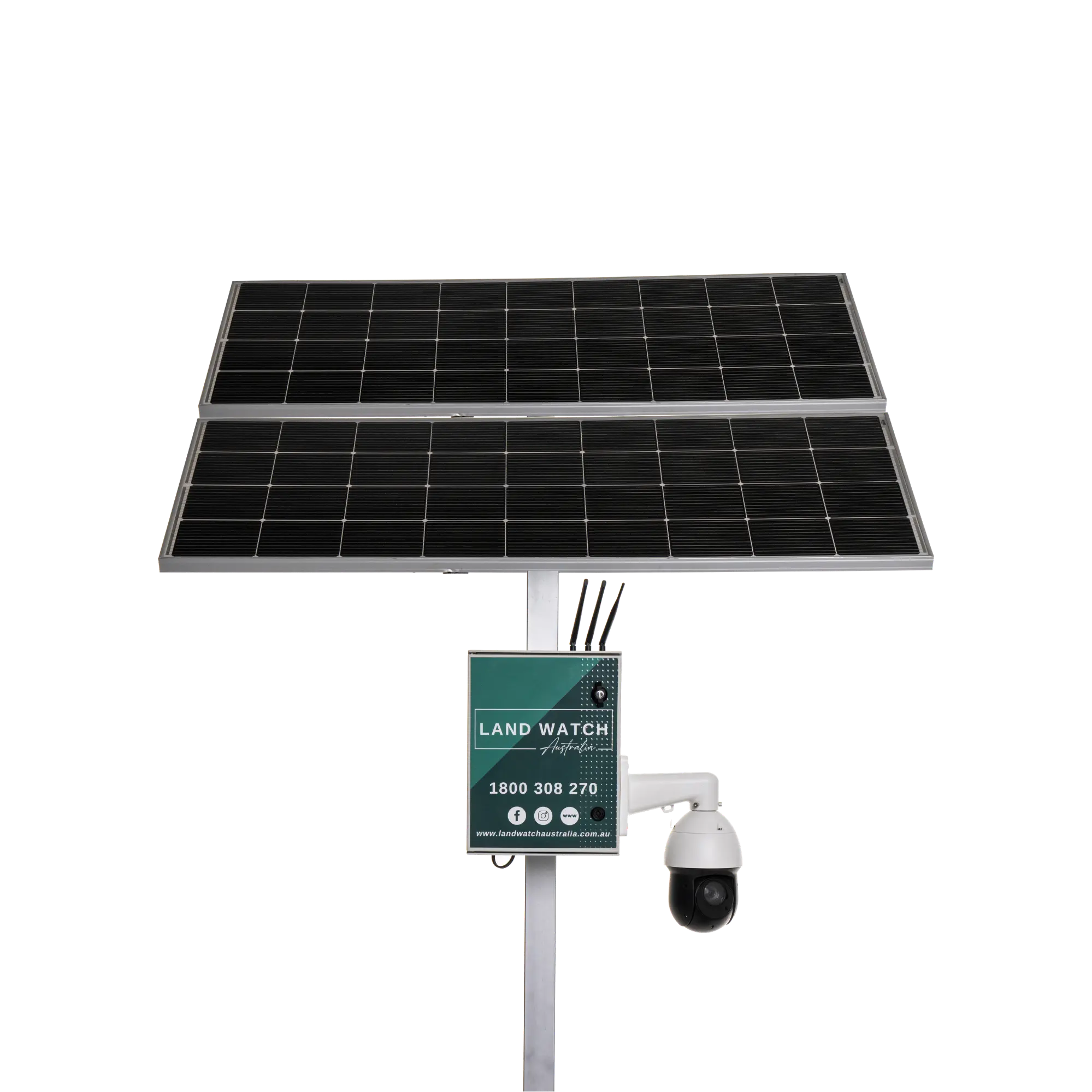 Station Manager – PTZ Camera System by Land Watch Australia