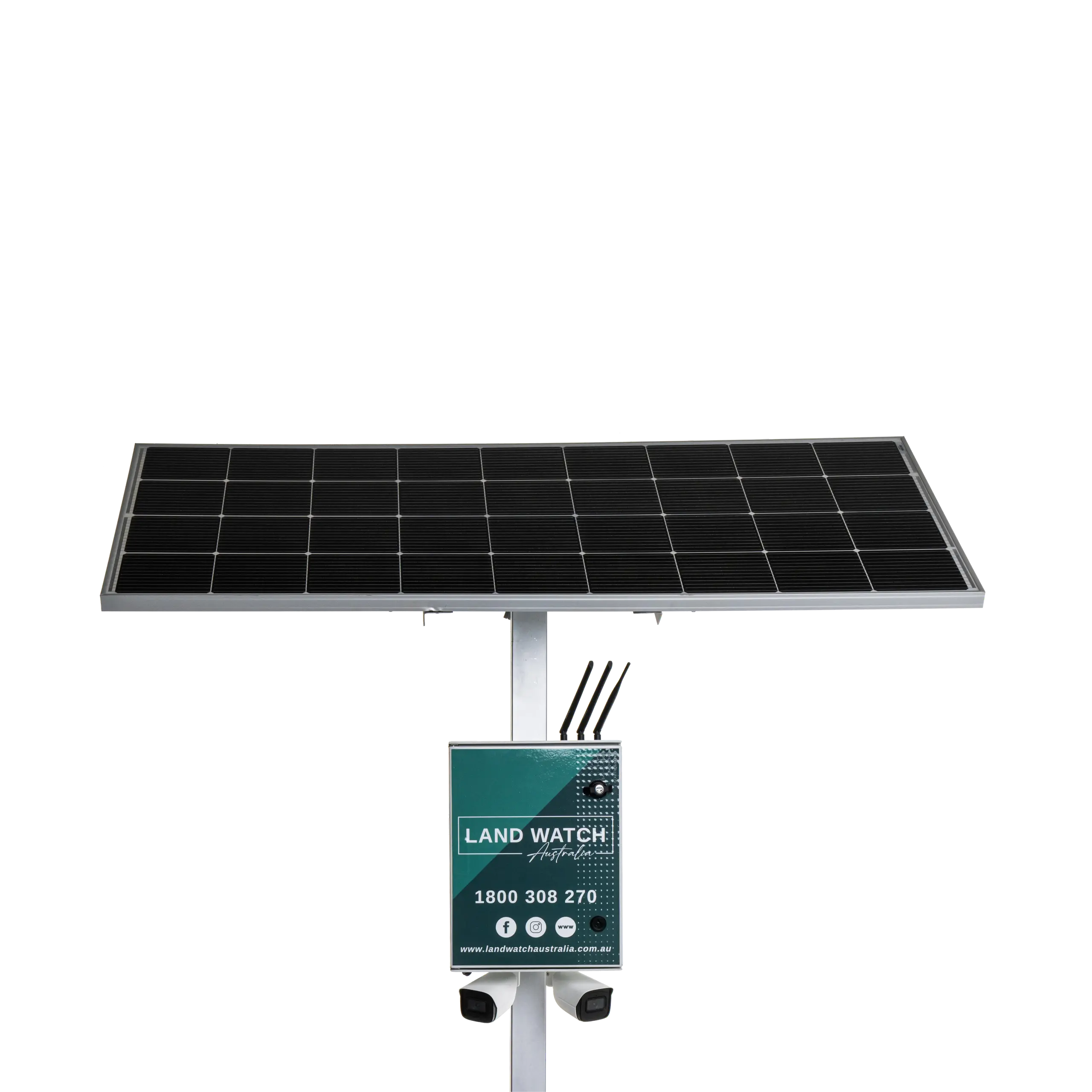 The Lookout – Multi-Camera Security System by Land Watch Australia