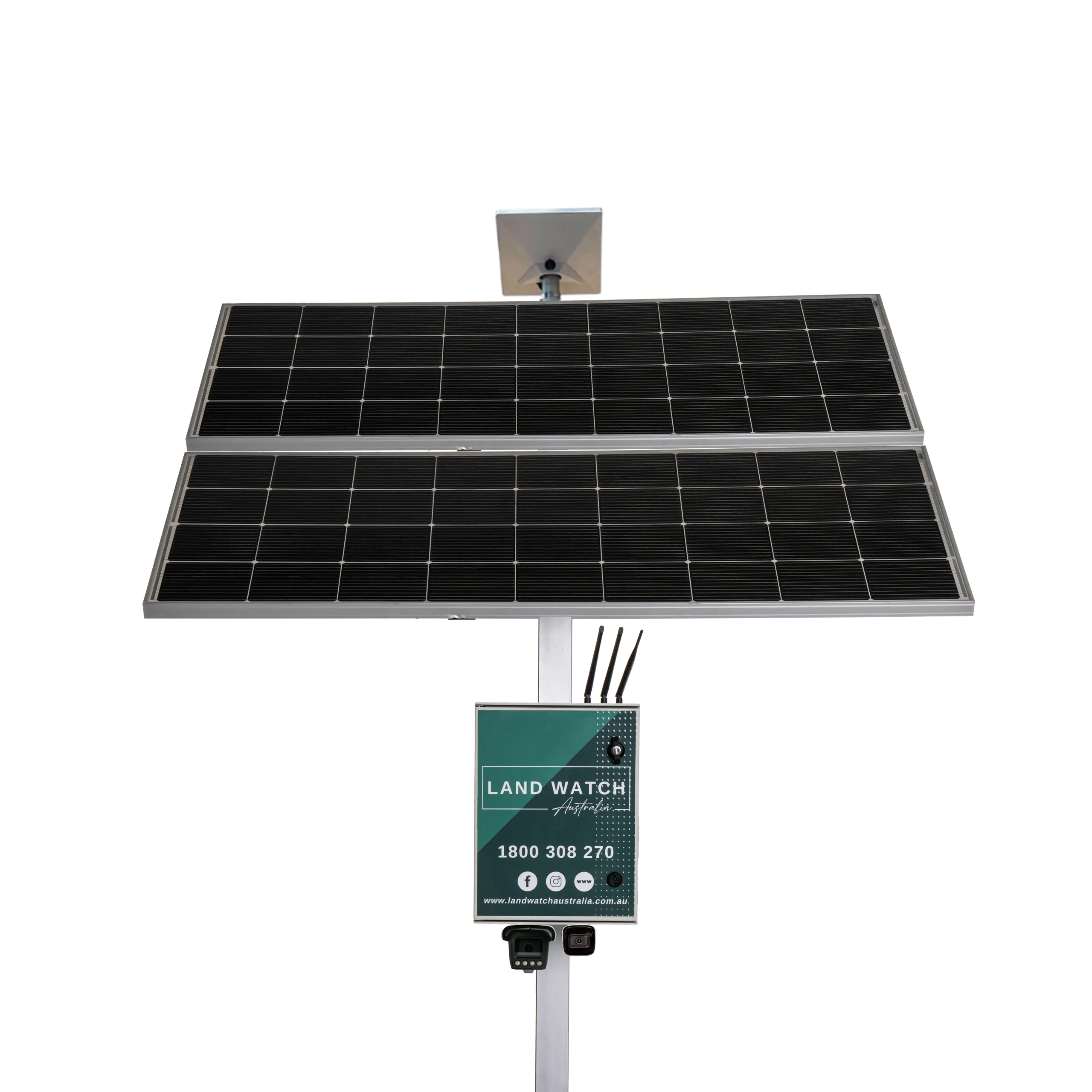 Entry Guard Pro – ANPR Number Plate Camera System by Land Watch Australia